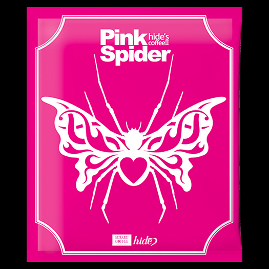 pink spider